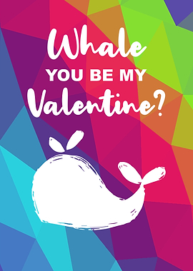 Valentine Whale 28