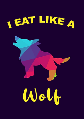 Cute and Funny Eat Wolf 2