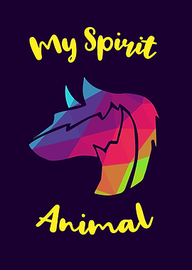 Spirit Animal Wolf 6