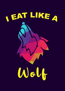 Cute and Funny Eat Wolf 5