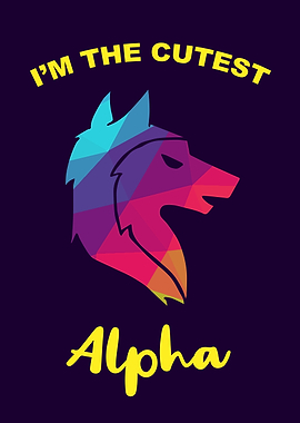 Cute Alpha Wolf 5