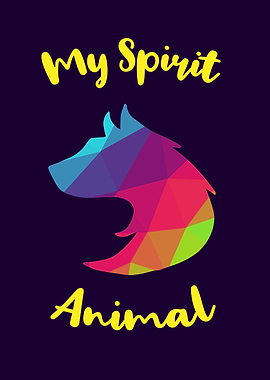 Spirit Animal Wolf 2