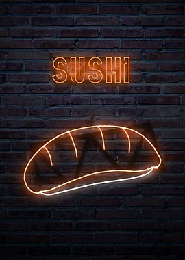 Neon Sushi