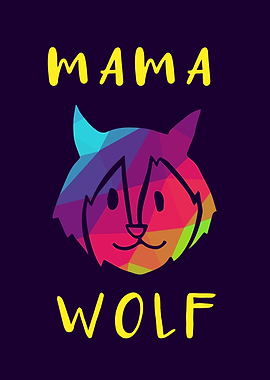 Mama Wolf Animal 13