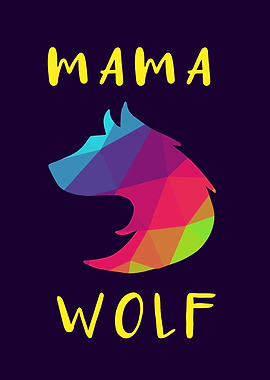 Mama Wolf Animal 9