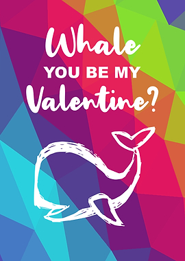 Valentine Whale 21