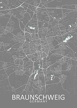 Braunschweig Germany Map