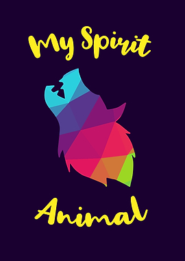 Spirit Animal Wolf 3