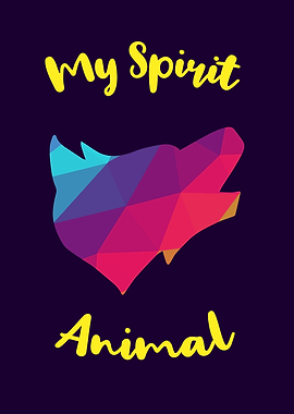 Spirit Animal Wolf 5