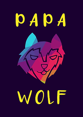 Papa Wolf Animal 13