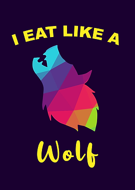 Cute and Funny Eat Wolf 4