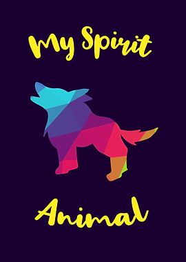 Spirit Animal Wolf 1