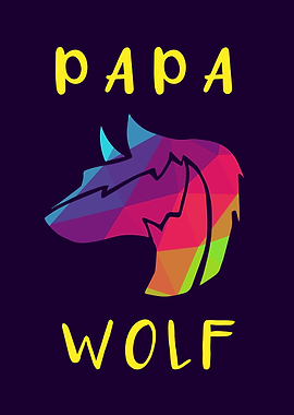 Papa Wolf Animal 1