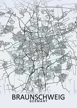 Braunschweig Germany Map