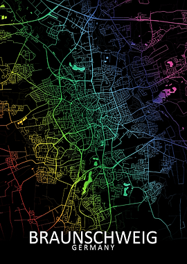 Braunschweig Germany Map