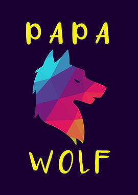 Papa Wolf Animal 9