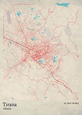 Tirana Albania