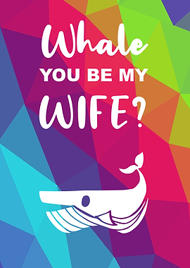 Cute Wifey Whale 19