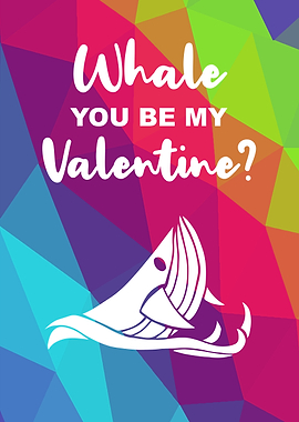 Valentine Whale 24