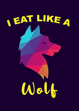 Cute and Funny Eat Wolf 11
