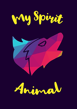 Spirit Animal Wolf 4