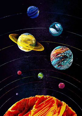 Solar System Portrait