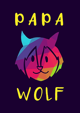 Papa Wolf Animal 11