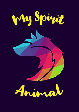 Spirit Animal Wolf 12