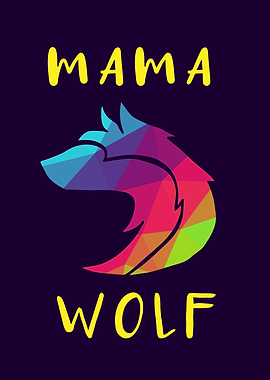 Mama Wolf Animal 11