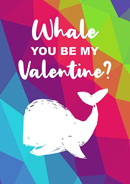 Valentine Whale 25