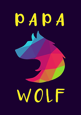 Papa Wolf Animal 6
