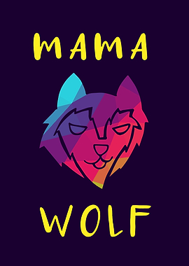 Mama Wolf Animal 12