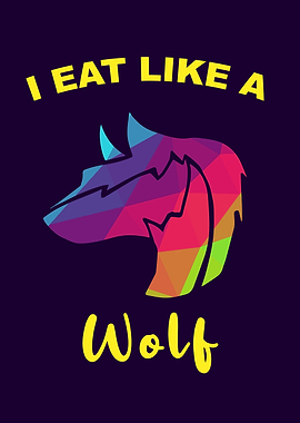 Cute and Funny Eat Wolf 3