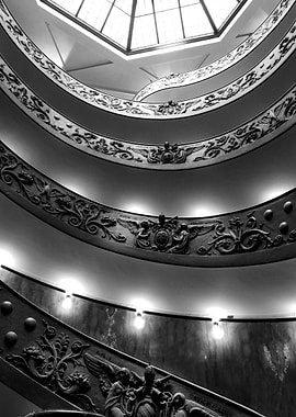 Vatican Stairs