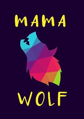 Mama Wolf Animal 2