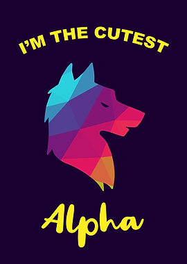 Cute Alpha Wolf 10