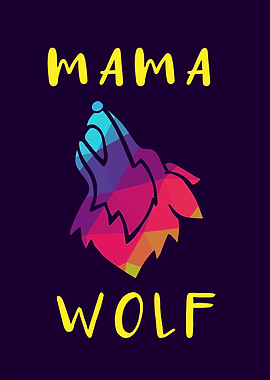 Mama Wolf Animal 3