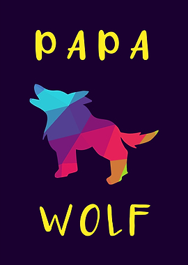 Papa Wolf Animal 3
