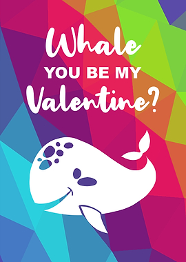 Valentine Whale 8
