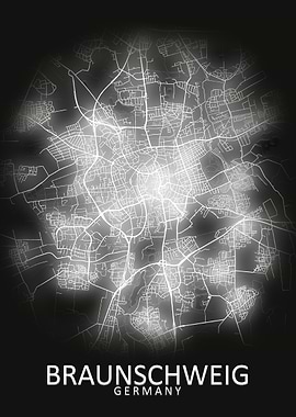 Braunschweig Germany Map