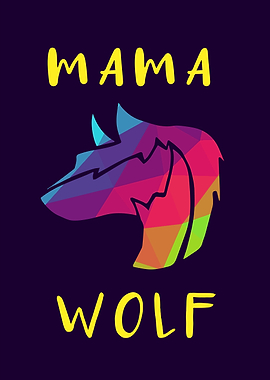 Mama Wolf Animal 1