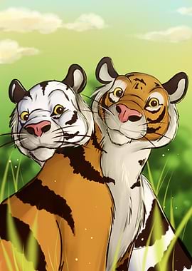 Tiger friendship