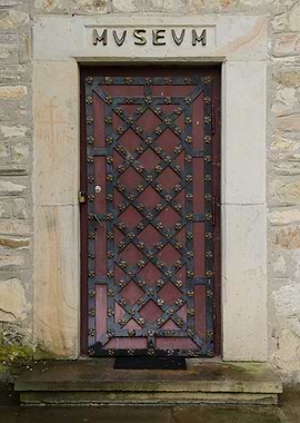 Old door