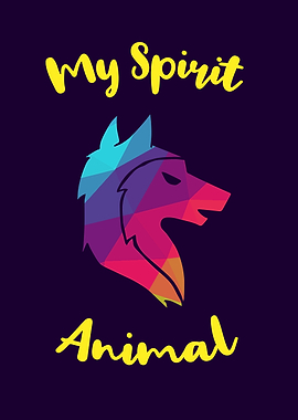 Spirit Animal Wolf 10