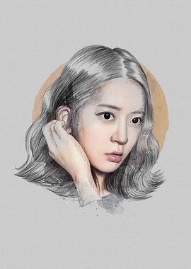 Drawing Kpop face girls