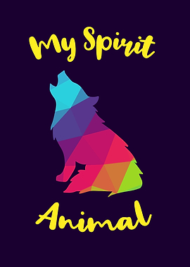 Spirit Animal Wolf 11