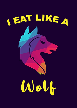 Cute and Funny Eat Wolf 10