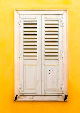 Yellow window