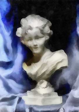 Romantic Enigmatic Bust