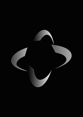 silhouette of a icon